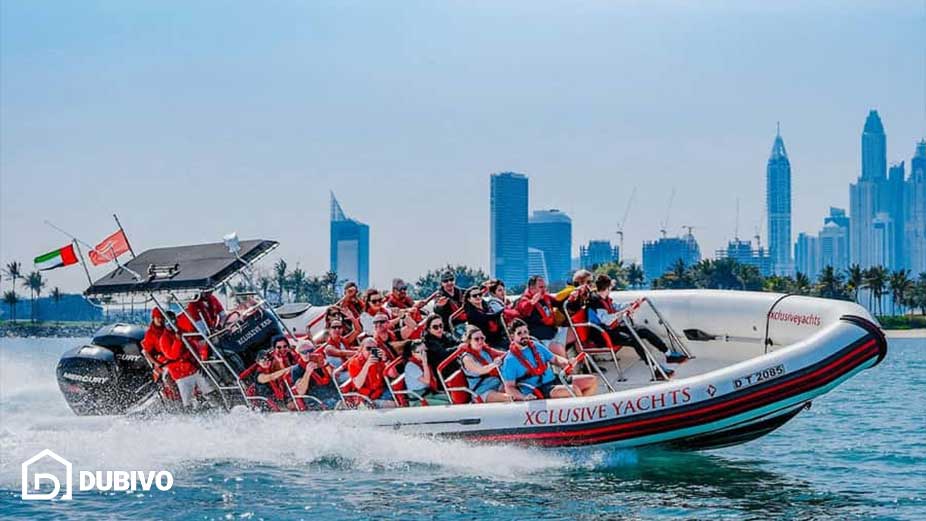 6.تور قایق های تندرو