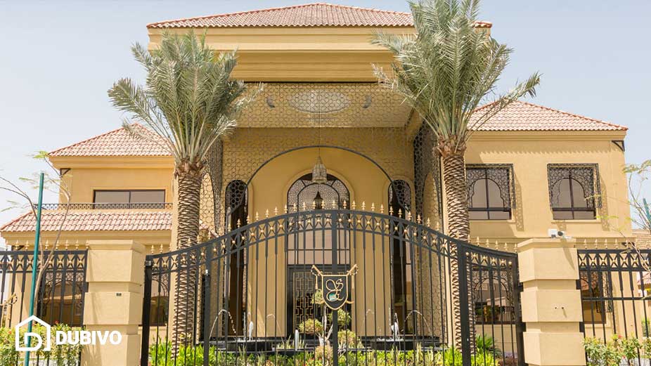 معرفی لوکسترین و زیباترین ویلاهای دبی 12 ویلاهای باغ بارشا