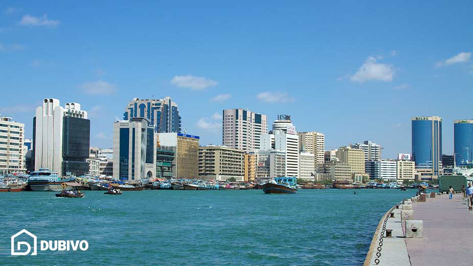 دیره دبی کجاست؛ معرفی کامل منطقه به همراه هزینه اقامت و زندگی 8 ساحل خور (کریک)