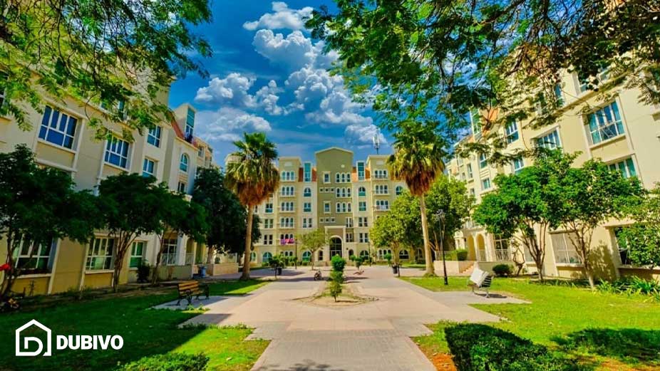 ارزانترین خانه در دبی کجاست؟ معرفی مناطق اقتصادی برای خرید ملک با کمترین بودجه 23 دیسکاوری گاردنز (Discovery Gardens)