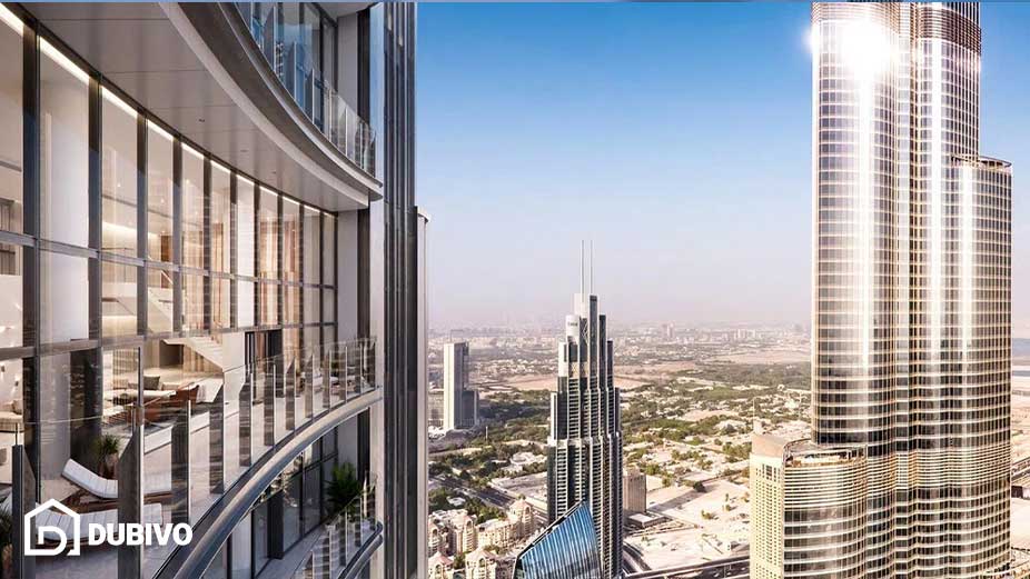 مراحل و جزئیات مهم خرید ملک در دبی با تتر در سال 2025 10 داون تاون دبی