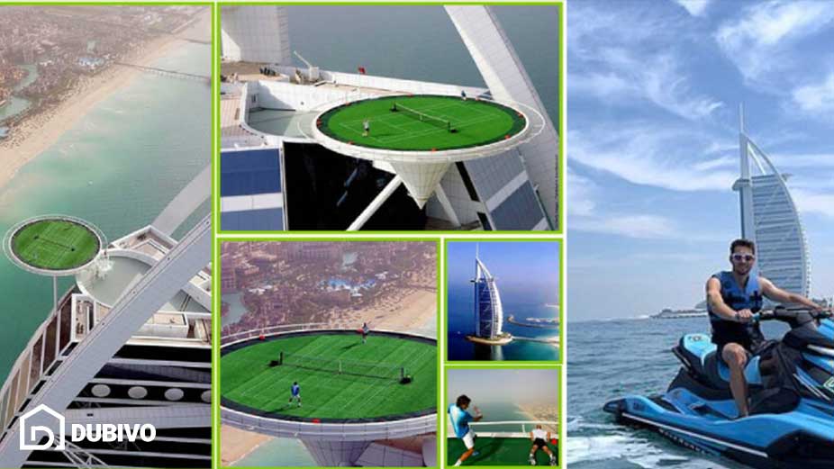 امکانات هتل 7 ستاره دبی