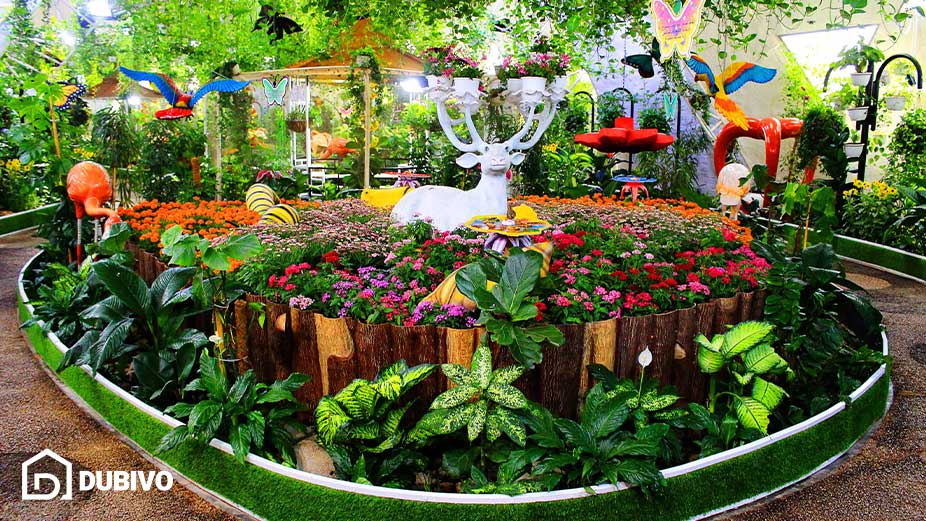 موزه دبی کجاست و چرا یکی از مهم ترین جاذبه های تاریخی امارات محسوب می شود؟ 14 باغ پروانه ها دبی (Dubai Butterfly Garden)