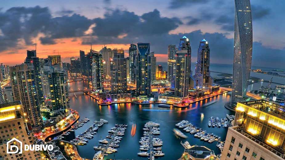 مراحل و جزئیات مهم خرید ملک در دبی با تتر در سال 2025 9 دبی مارینا