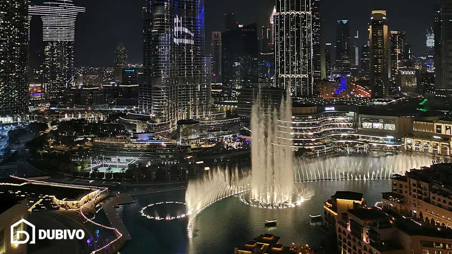 آب نمای دبی