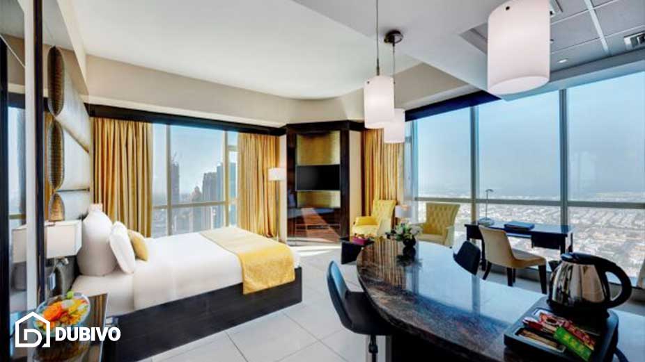 معرفی بهترین هتل های خیابان شیخ زاید دبی 27 هتل جوورا (Gevora Hotel)