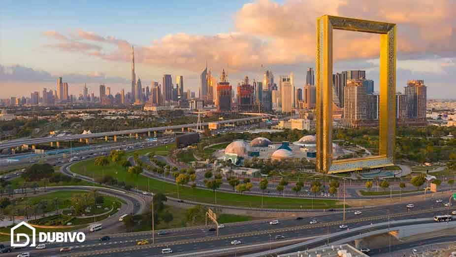 راهنمای جامع قاب دبی + معماری، دسترسی و تفریحات بزرگترین قاب عکس زمین 10 تاریخچه قاب عکس دبی