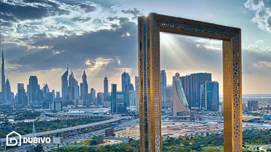 راهنمای جامع قاب دبی + معماری، دسترسی و تفریحات بزرگترین قاب عکس زمین 9 نحوه دسترسی و رفتن به قاب دبی