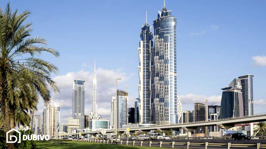 معرفی بهترین هتل های خیابان شیخ زاید دبی 21 هتل ماریوت مارکیوس (JW Marriott Marquis Hotel Dubai)