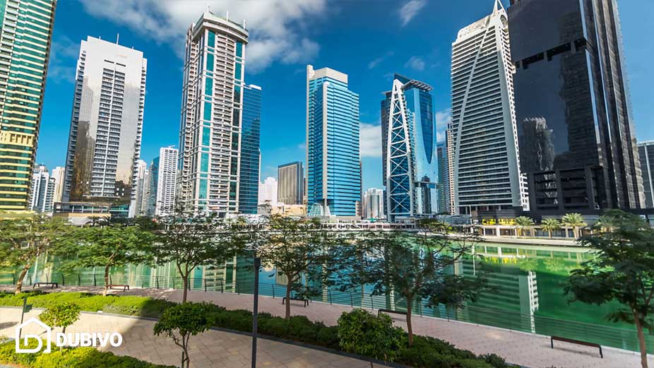 مراحل و جزئیات مهم خرید ملک در دبی با تتر در سال 2025 11 جمیرا لیک تاورز