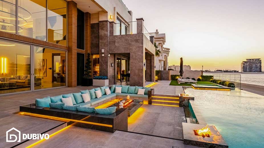 معرفی لوکسترین و زیباترین ویلاهای دبی 11 ویلاهای ساحلی نیکی