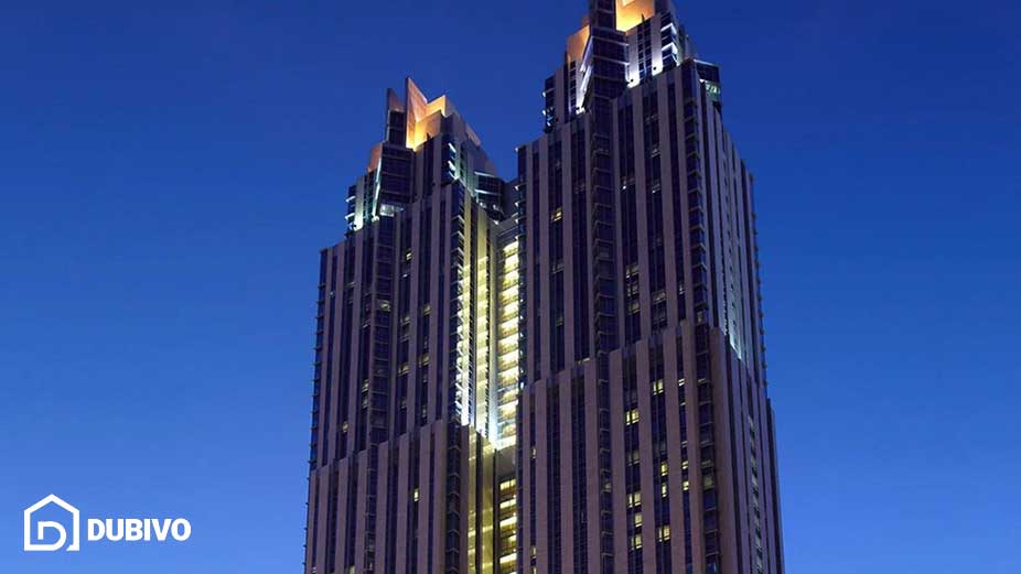 معرفی بهترین هتل های خیابان شیخ زاید دبی 24 هتل شانگری لا (Shangri-La Hotel)