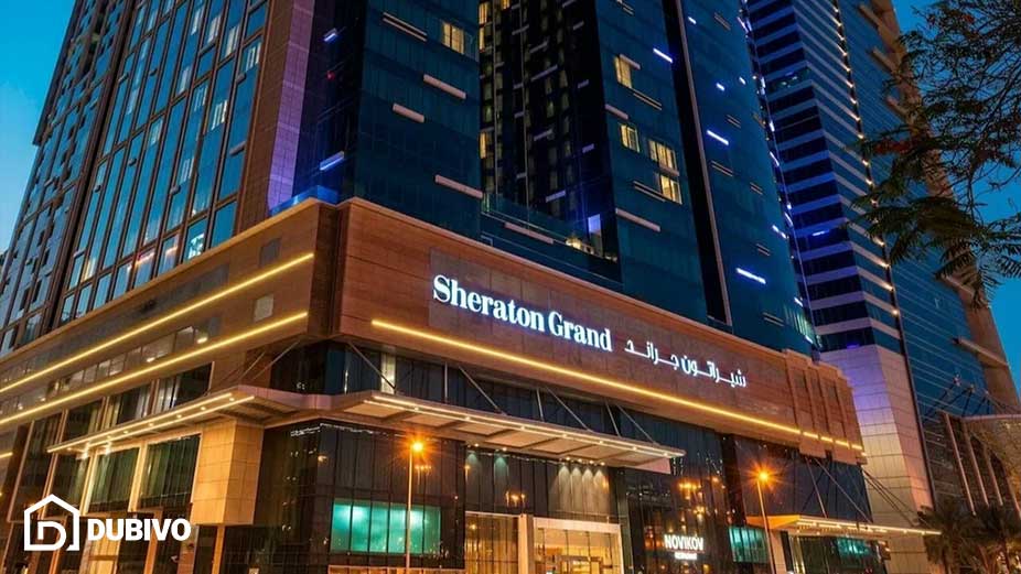 معرفی بهترین هتل های خیابان شیخ زاید دبی 23 هتل شرایتون گرند دبی (Sheraton Grand Dubai)