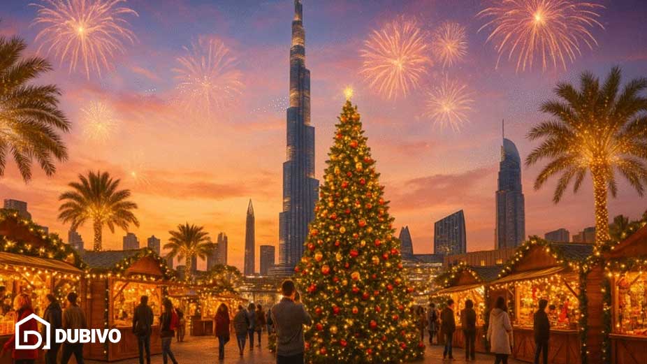 راهنمای کامل سفر و تفریح در کریسمس در دبی 17 بهترین مکانها برای تماشای آتشبازی و نورپردازی در کریسمس دبی