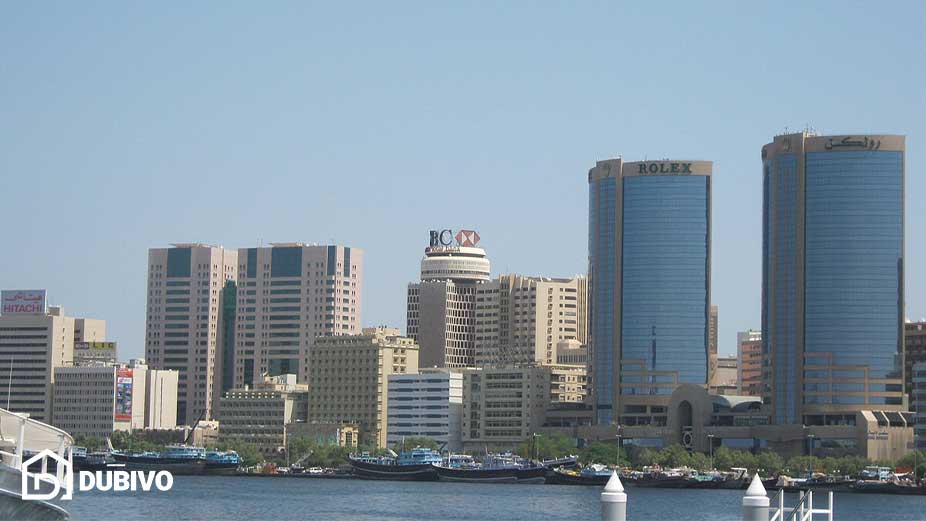 Where is Deira Dubai