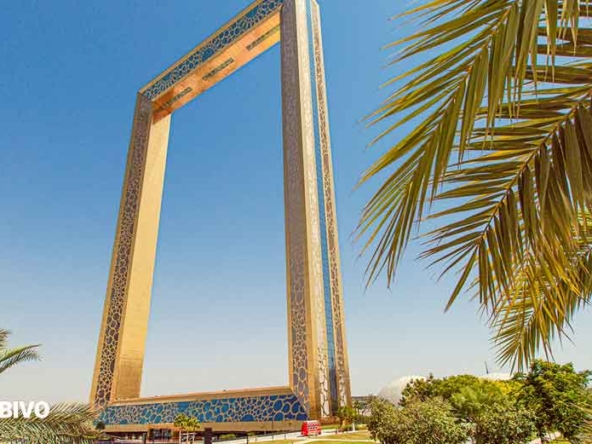 Where is Dubai Frame