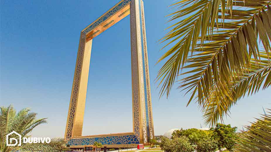 Where is Dubai Frame