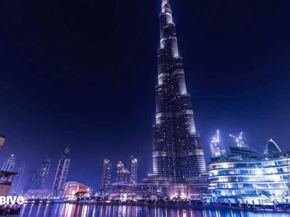 Where is Dubai Marina