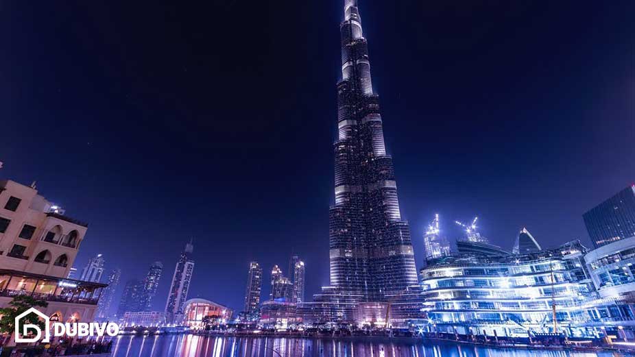 Where is Dubai Marina