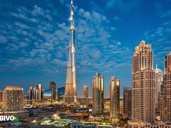 مرکز شهر دبی کجاست