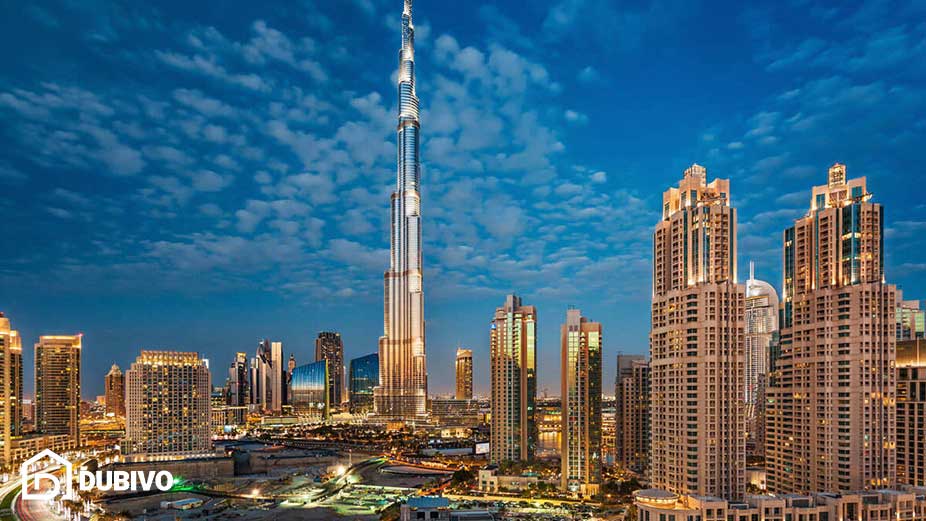 مرکز شهر دبی کجاست
