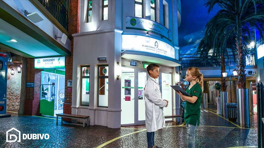 بهترین و محبوب ترین جاهای دیدنی دبی برای کودکان کجاست؟ 14 10. کیدزانیا (KidZania)