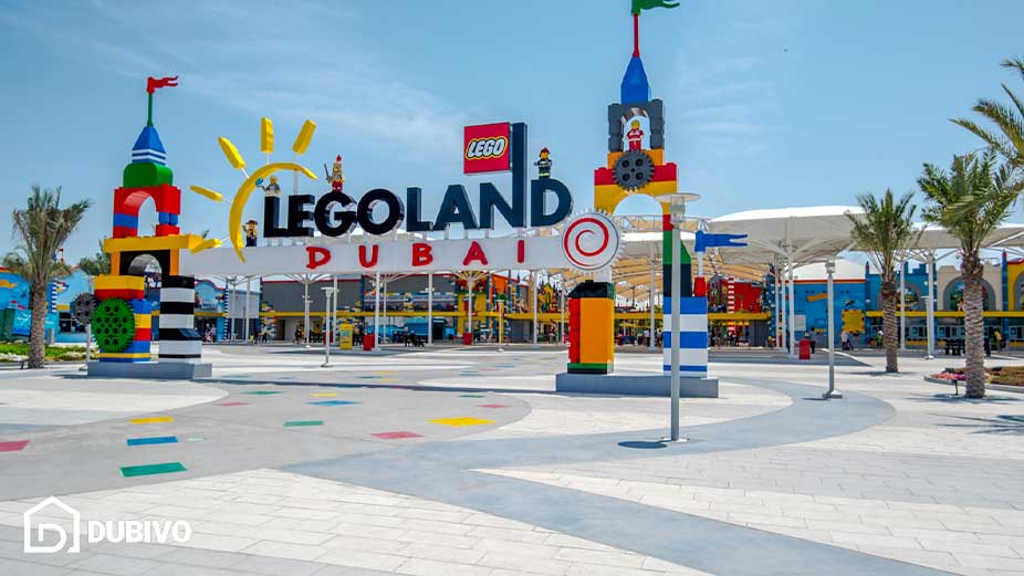 بهترین و محبوب ترین جاهای دیدنی دبی برای کودکان کجاست؟ 12 4. لگولند دبی (Legoland)