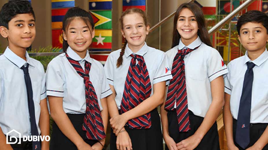 بهترین مدارس آمریکایی دبی؛ لیست برترینها و هزینهها در 2026 7 آکادمی آمریکایی جمز دبی (GEMS Dubai American Academy)