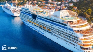 Traveling to Dubai by Ship