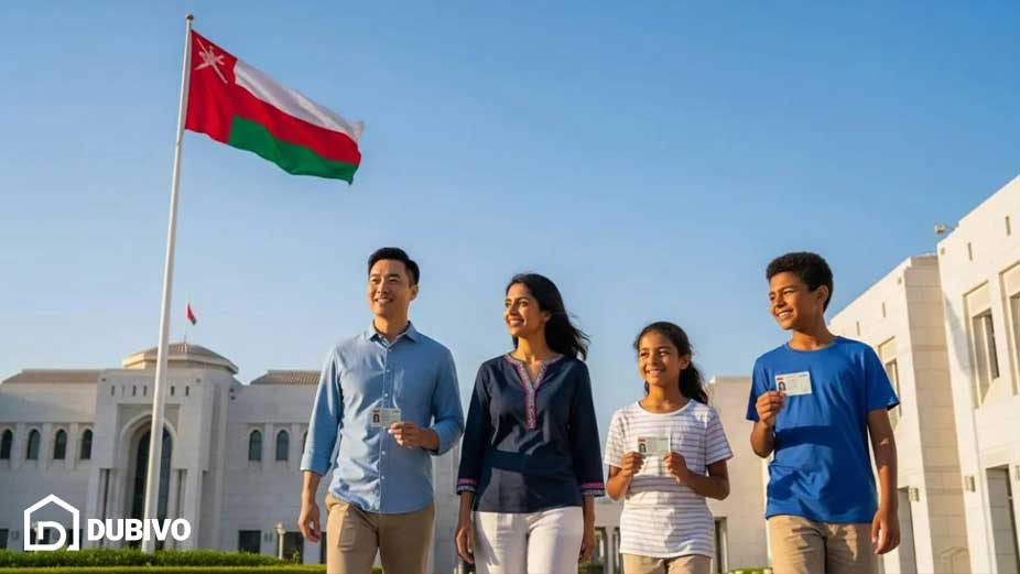 راهنمای کامل ثبت شرکت در عمان بهتر است یا دبی؟ مقایسه برای ایرانیان 9 اعتبار و نوع اقامت در عمان