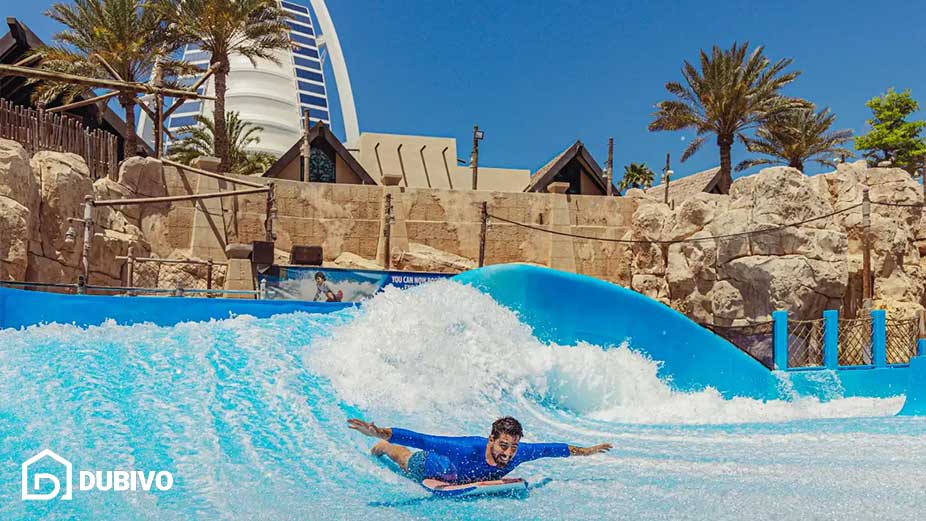 بهترین و محبوب ترین جاهای دیدنی دبی برای کودکان کجاست؟ 11 پارک آبی وایلد وادی